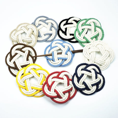 Sailor Knot Hair Stick Barrette Wholesale - Mystic Knotwork nautical knot