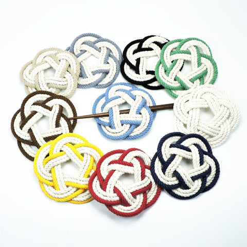 Sailor Knot Hair Stick Barrette Wholesale - Mystic Knotwork nautical knot