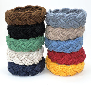 Original Sailor Bracelet, Turks Head Knot Wholesale - Mystic Knotwork nautical knot