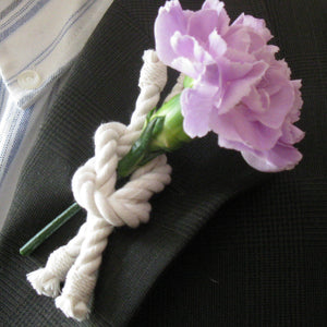 Reef Knot Boutonniere Wholesale - Mystic Knotwork nautical knot