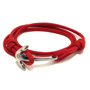 Adjustable Anchor Wrap Bracelet 14 Color Options Wholesale